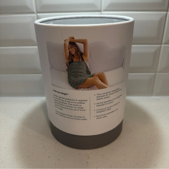 New Nodpod Gray Weighted Pod - Picture 3 of 5